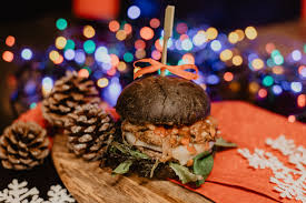 The Black Lamba Gourmet Burgers Burger Homemade Cocktails