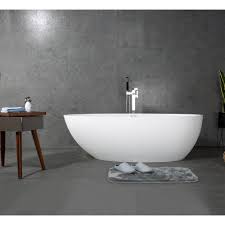 Marble freestanding tub manufacturers directory ☆ 3 million global importers and exporters ☆ manufacturers, exporters, suppliers, factories and distributors related to marble freestanding tub. Buy Milano Oceania Freestanding Bathtub 170x85x55 1 Pcs Set Made In China Online At Best Price In Uae Danube Home