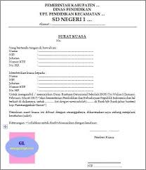 Surat kuasa adalah surat yang isinya mengenai pemberian wewenang atau kuasa dari seseorang atau satu pihak kepada orang lain atau pihak lain untuk melakukan suatu hal seperti yang tertera dalam isi surat. Download Surat Kuasa Ahli Waris Untuk Mengambil Tabungan Bri