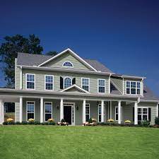 Georgia Pacific Vision Pro Vinyl Siding Panel Double 5 Dutch Lap Thistle 10 In X 144 In Lowes Com Vinyl Siding Vinyl Siding Panels Dutch Lap