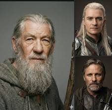 Orlando Bloom & Viggo Mortensen