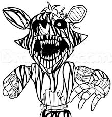 Fnaf 7 Coloring Pages Fnaf Coloring Pages Five Nights At Freddy S Coloring Pages