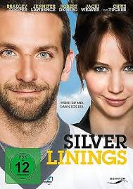 Silver Linings (8x Oscar nom.) Bradley Cooper, Jennifer Lawrence, Robert De  Niro