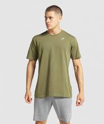 Men's dress shirt slim fit checks and stripes (patterned) 4.5 out of 5 stars 2,971. T Shirts Tops Mens Gymshark Critical Regular Fit T Shirt Dark Green Becandtom