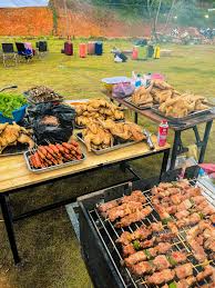 Thuê dụng cụ nấu ăn cắm trại - Camping Đà Lạt