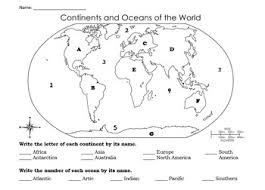 How much do you know about marine animals? Continents Quiz Worksheets Teaching Resources Tpt