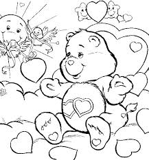 Care bear coloring page to download and coloring. Care Bears 37243 Dibujos Animados Dibujos Para Colorear