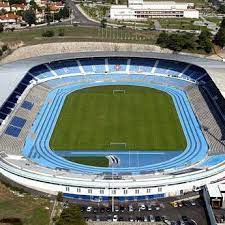 Sabino barinaga was the first player to score in the new stadium. Estadio Do Restelo Santa Maria De Belem Av Do Restelo