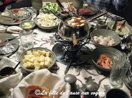 Fondue Chinoise Asian Recipes Food Cuisine