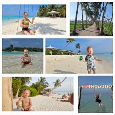 Dovolená s dětmi na Maledivách