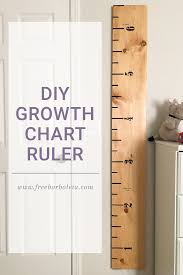 Growth Chart Ruler Diy 259 West