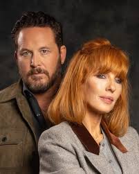 📸 Kelly Reilly e Cole Hauser posano per i ritratti al Park Lane Hotel di  New York — 7 novembre 2024 🏷️ #bethdutton #kellyreilly #colehauser  #ripwheeler #yellowstone #yellowstonetv #bethandrip