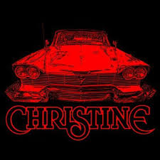 Christine is a possessed red 1958 plymouth fury vintage vehicle with a life of her own and the titular main antagonist of the stephen king novel christine, as well as its famous 1983 horror film adaptation of the same name directed by famed horror master john carpenter. Christine Stephen King Movies Stephen King Horror Pictures