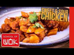 1 How To Cook An Easy Sweet And Sour Chicken Recipe Wok Wednesdays Youtube Chicken Recipes Sweet Sour Chicken Sweet N Sour Chicken