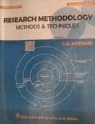 Methods of data collection 95. Buy Second Hand Research Methodology Methods And Techniques By Cr Kothari Book Online In India