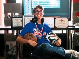 Scholar-Athlete of the Year: Brennan Griffith