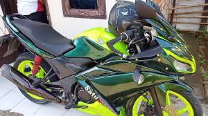 Foto modifikasi motor crypton terbaik sodo modifikasi via sodomodifikasi.blogspot.com. Verza 150 Full Fairing R15 Youtube