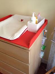 Malm Benno Baby Changing Table Ikea Hackers Baby Changing Table Baby Changing Tables Baby Room Storage