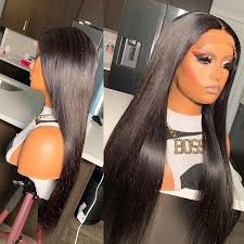 A 24 inch wig can reach over your rib, even reach your waist if you are not too tall. Wholesale 8 22 Inch Super Double Drawn Cuticle Aligned Hair Bone Straight Real Human Hair Lace Wigs Buy Bone Straight Human Hair Lace Wig Bone Straight Human Hair Wigs Real Human Hair Wigs Product