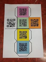 Infocube Template For Year 7s Learning Resources To Assist With Their Transition From Primary School To Parramatta Marist Hi Coding Qr Code Learning Resources