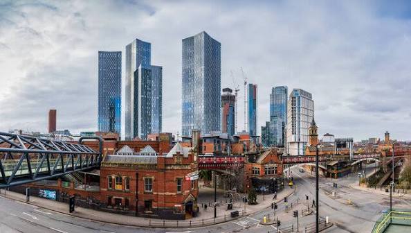 Manchester Central, Manchester