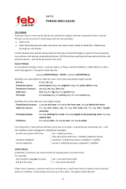 Here, the underlined portion is the independent clause that can stand alone. Phrase And Clause Flip Ebook Pages 1 6 Anyflip Anyflip