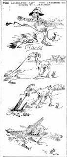 Black Babies Alligator Bait Https Esnpc Blogspot Com 2020 04 Live Human Alligator Bait Fact Or Html In 2020 Alligator Hunting Alligator Bronx Zoo