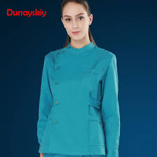 Lab coats built for the frontlines. Europe Fashion Medical Suit Lab Coats Women Long Sleeves Hospital Scrub Uniforms Set Design Slim Breathable Medical Uniform Buy At The Price Of 20 99 In Aliexpress Com Imall Com
