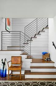 It also influences the overall stairway and space decor. Pin By Eloise Coursol On Staircases Staircase Decor Farmhouse Staircase Decor Staircase Design