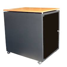 Mit einem büroschrank ist dies kein problem! Mobiler Edv Buro Schrank Als Office Rack Low Noise 19 Zoll Tec Gmbh