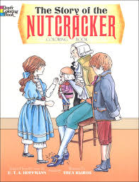 Nutcracker printable page 4 (dancers from different lands) Story Of The Nutcracker Coloring Book Dover Publications 9780486264059