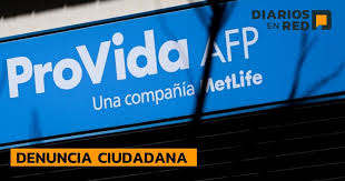Afp stands for advanced function printing and apple filing protocol. Maulino Denuncia Que Provida Aun No Le Entrega Su Primer 10 De Las Afp Diarios En Red