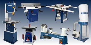 Is a leading supplier of woodworking tools and wood craft supplies. Rikon Power Tools