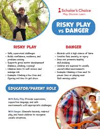 🌿 Risky Play vs. Danger What's the Difference? 🌿 Understanding this  distinction is essential for raising confident, capable, and resilient  children. 👏🏻 In early childhood, risky play isn't about being unsafe; it's