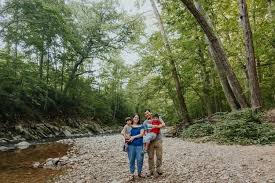 The trail is blazed with blue blazes. Monday Morning On The River With The T Family At Cabin John Regional Park Bethesda Md