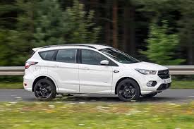 The grill and roof rails on. Ford Kuga Im Auto Bild Dauertest Autobild De