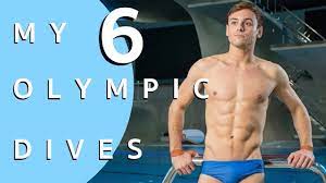 Olympic diver tom daley, 24, and his film producer husband dustin lance black, 44, attended the wedding of diving coach claire wonnacott at rockbeare manor near exeter at the weekend. My 6 Olympic Dives Explained I Tom Daley Youtube