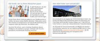 Swift bic code of von essen gmbh and co. Extrakredit Erfahrung Und Test Wir Schauen Genau Hin