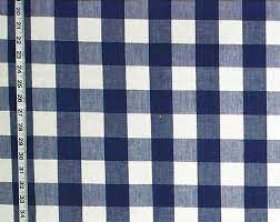 It is a pretty light blue and white buffalo check fabric by the yard. Buffalo Check Fabric Dark Blue White Rt Lym Dl06 Royal From Brick House Fabric Novelty Fabric