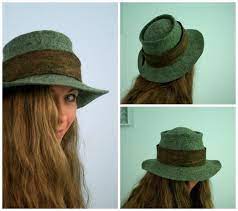 Pin On Felted Hat
