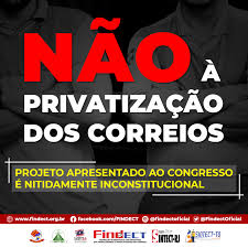 Check spelling or type a new query. Privatizacao Dos Correios Lider Da Oposicao Deputado Federal Andre Figueiredo Afirma Que Projeto Do Governo E Nitidamente Inconstitucional E Pede Devolucao Findect