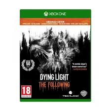 The following is a downloadable content expansion pack for dying light. Dying Light The Following Enhanced Edition Xbox One Game Xcite Alghanim Electronics Best Online Shopping Experience In Kuwait