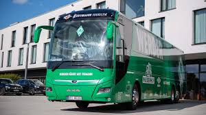 Die anzahl von 59 sitzplätzen. Nach Bus Attacke 10 000 Euro Geldstrafe Fur Den 1 Fc Heidenheim Dfb Deutscher Fussball Bund E V