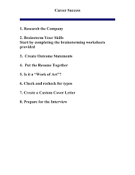 Writing a cover letter is essential when applying for jobs. Resume Cover Letter And Interview Tutorial