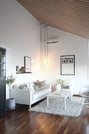 Table basse carrée 120x120 blanche. Deco Salon Blanc Repeindre Le Salon En Blanc C Est Chic