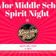Taylor Middle School Spirit Night at Licorice Pizza event image