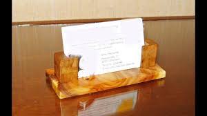 See more ideas about business card holders, wooden business card, wooden business card holder. Making A Wooden Business Card Holder Youtube
