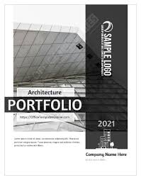 Bachelor in architectural technology and construction selected works (2013 â€ 2017) architecture and construction portfolio ana maria georgiana ilie. 10 Amazing Cover Pages For Portfolio In Ms Word Printable