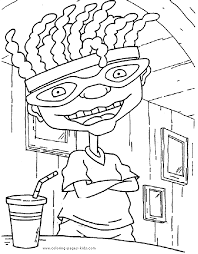 Rocket power coloring pages are a fun way for kids of all ages to develop creativity, focus, motor skills and color recognition. Rocket Power Color Page Coloring Pages For Kids Cartoon Characters Coloring Pages Printable Coloring Pages Color Pages Kids Coloring Pages Coloring Sheet Coloring Page