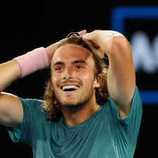 At the time of his birth, they were both working as tennis instructors at. Stefanos Tsitsipas Dumps Roger Federer Out Of Australian Open
